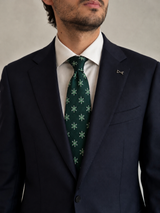 Corbata verde con mariquillas de la Macarena - DiversoMen