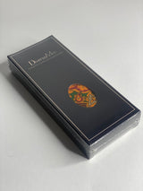 2x1 - Corbata seda verde cachemir grande amarillo - DiversoMen