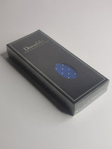 Cravate bleue à pois blancs moyens - DiversoMen