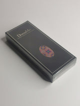 2x1 - Corbata roja con rosetas amarillas, azules y blancas - DiversoMen