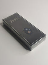 2x1 - Corbata azul marino con cuadros cremas y blancos - DiversoMen