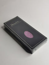 2x1 - Corbata lila de lunares blancos medianos - DiversoMen