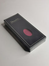 Cravate bougainvillier à petits pois blancs - DiversoMen