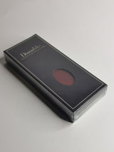 Cravate bordeaux à petits pois blancs - DiversoMen