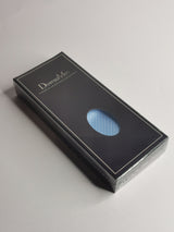 2x1 - Corbata celeste de lunares blancos pequeños - DiversoMen