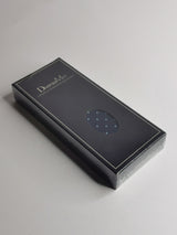 2x1 - Corbata azul marino de lunares celestes medianos - DiversoMen