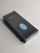 2x1 - Corbata celeste de lunares blancos medianos - DiversoMen