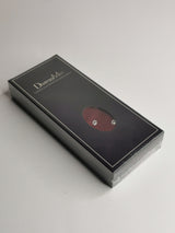 2x1 - Corbata burdeos con huellas blancas - DiversoMen