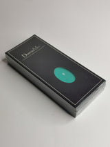 2x1 - Corbata verde agua con flor de lis blanca - DiversoMen