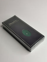 2x1 - Corbata verde con flor de lis blanca - DiversoMen