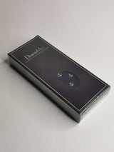 2x1 - Corbata azul marino con anclas rosas - DiversoMen