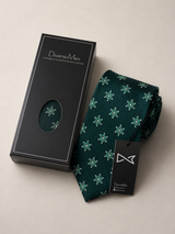Corbata verde con mariquillas de la Macarena - DiversoMen