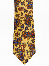 2x1 - Corbata amarilla de cachemir - DiversoMen