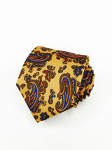 2x1 - Corbata amarilla de cachemir - DiversoMen