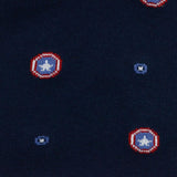 Calcetines azules con escudo - DiversoMen