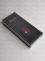 Corbata burdeos con caballos blancos Corbatas