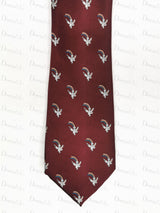 Corbata Burdeos Curro Expo92 Corbatas