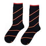 2x1 - Calcetines negros con rayas bandera de España - DiversoMen