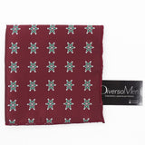 2x1 - Pañuelo burdeos con mariquillas de la Macarena - DiversoMen