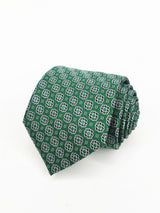 2x1 - Corbata verde medallas classic - DiversoMen