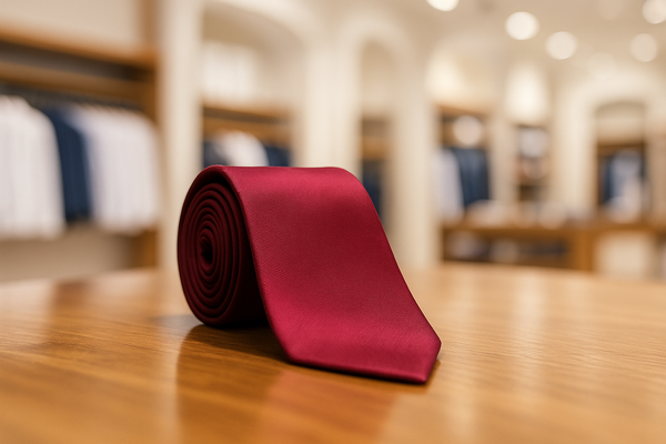 Corbatas burdeos: el clásico que nunca pasa de moda