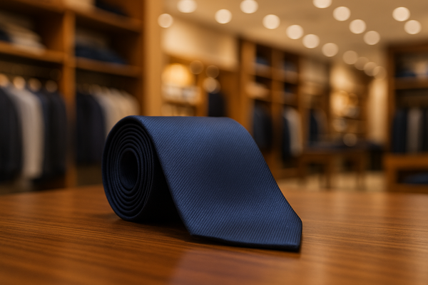 Corbatas azul marino: cómo combinarlas en bodas y eventos