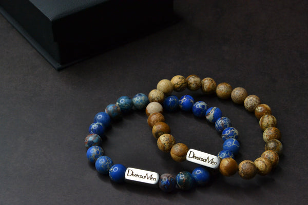 Significados y propiedades de las pulseras naturales - DiversoMen