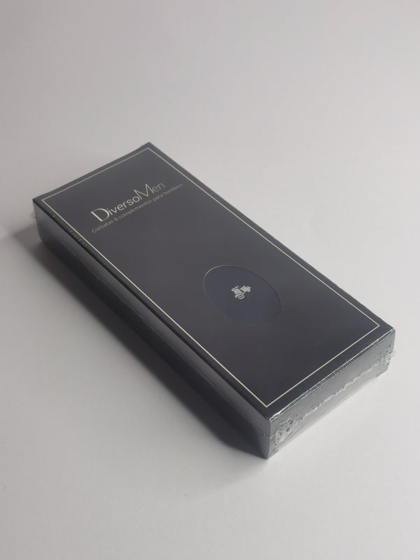 2x1 - Corbata azul marino con motos vespas blancas - DiversoMen