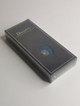 2x1 - Corbata azul petroleo con rosetas rojas y blancas - DiversoMen