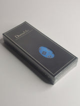 2x1 - Corbata azul cielo con cuadros marrones y blancos - DiversoMen