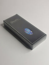 2x1 - Corbata seda morada cachemir gigante celeste - DiversoMen