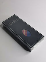 2x1 - Corbata de cuadros burdeos y azules - DiversoMen