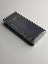 2x1 - Corbata lisa azul marino - DiversoMen