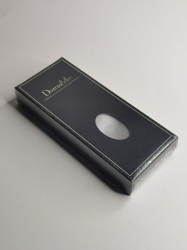 2x1 - Corbata lisa gris - DiversoMen