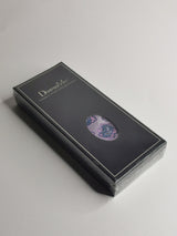 2x1 - Corbata lila con figuras de cachemir azules - DiversoMen