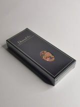 2x1 - Corbata seda marrón cachemir otoñales - DiversoMen