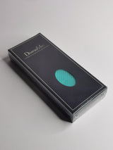 2x1 - Corbata verde agua de lunares blancos pequeños - DiversoMen