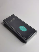 2x1 - Corbata verde agua con lunares blancos medianos - DiversoMen