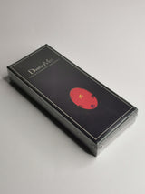 2x1 - Corbata roja con calaveras piratas amarillas y negras - DiversoMen