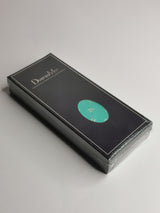 2x1 - Corbata verde agua con toros blancos pequeños - DiversoMen