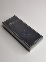 2x1 - Corbata azul marino con anclas celestes - DiversoMen