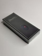 2x1 - Corbata azul marino con huellas rojas - DiversoMen