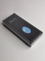 2x1 - Corbata celeste con flor de lis blanca - DiversoMen