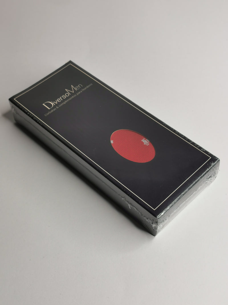 2x1 - Corbata roja con motos vespas blancas - DiversoMen