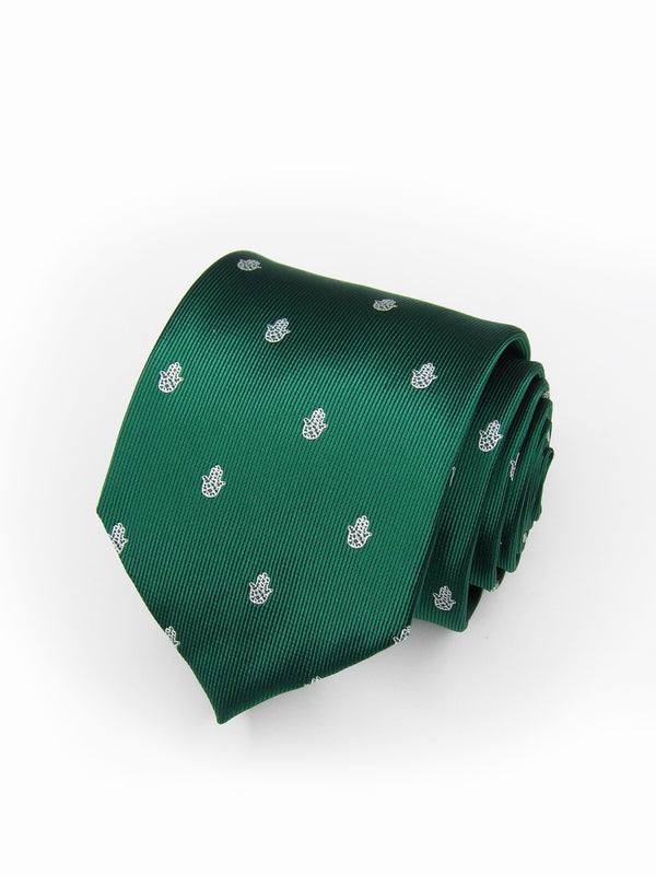 2x1 - Corbata verde con mano de Fátima - DiversoMen