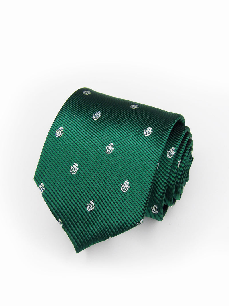 2x1 - Corbata verde con mano de Fátima - DiversoMen