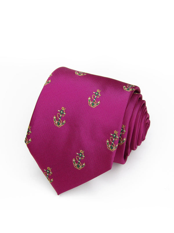 2x1 - Corbata buganvilla con anclas Esperanza de Triana - DiversoMen