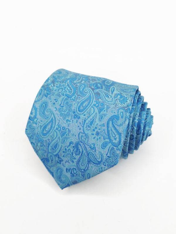 2x1 - Corbata cachemir tonos celestes - DiversoMen