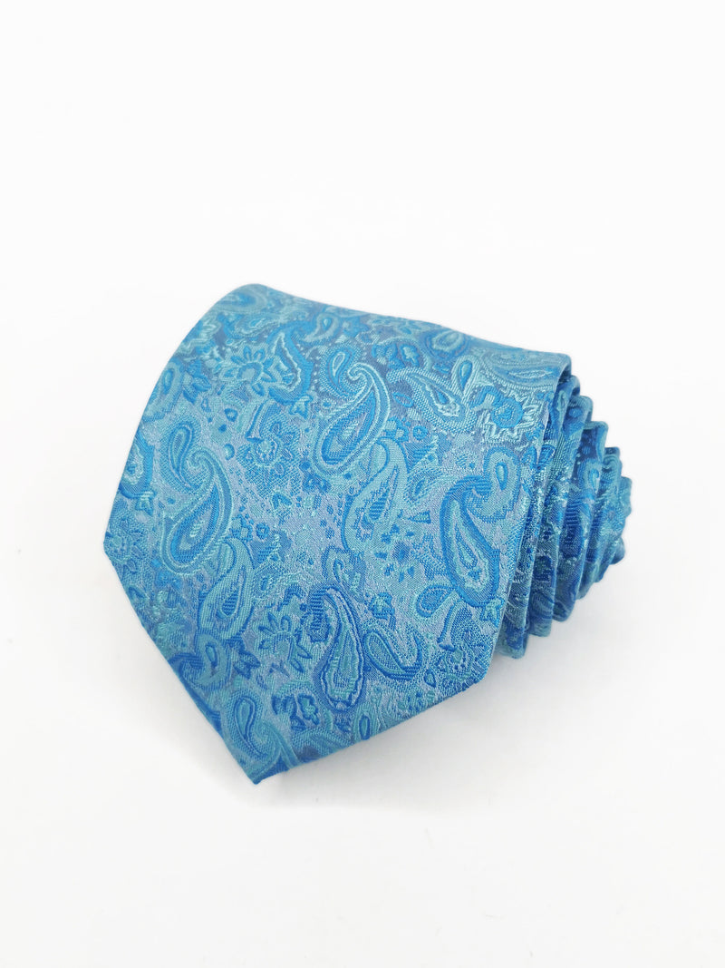 2x1 - Corbata cachemir tonos celestes - DiversoMen