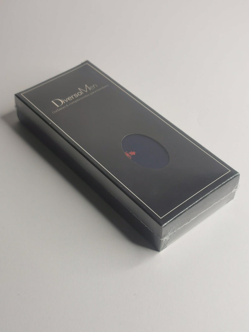 Corbata azul marino con motos vespas multicolor - DiversoMen